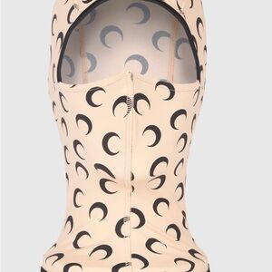 Marine Serre “Recycled Moon Jersey Balaclava”